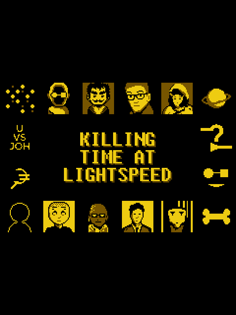 Game cover: Killing Time At Lightspeed