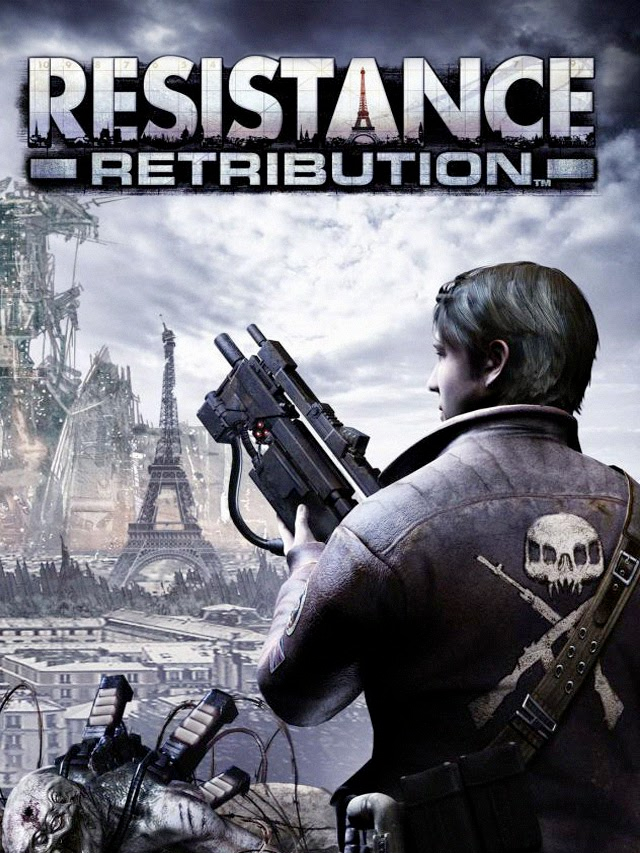 Game cover: Resistance: Retribution