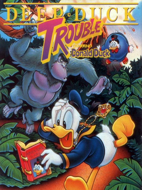 Game cover: Deep Duck Trouble Starring Donald Duck