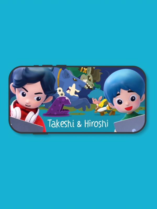 Game cover: Takeshi and Hiroshi