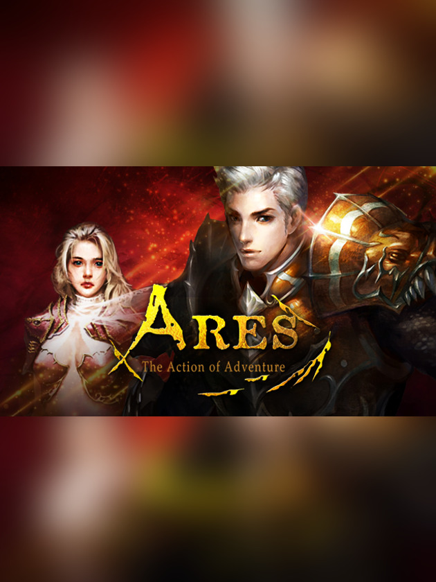Game cover: Legend of Ares