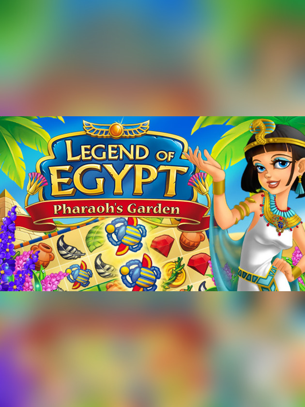 Game cover: Legend of Egypt: Pharaohs Garden
