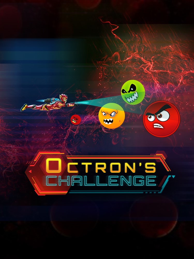 Game cover: Octrons Challenge: Mission Science Genius