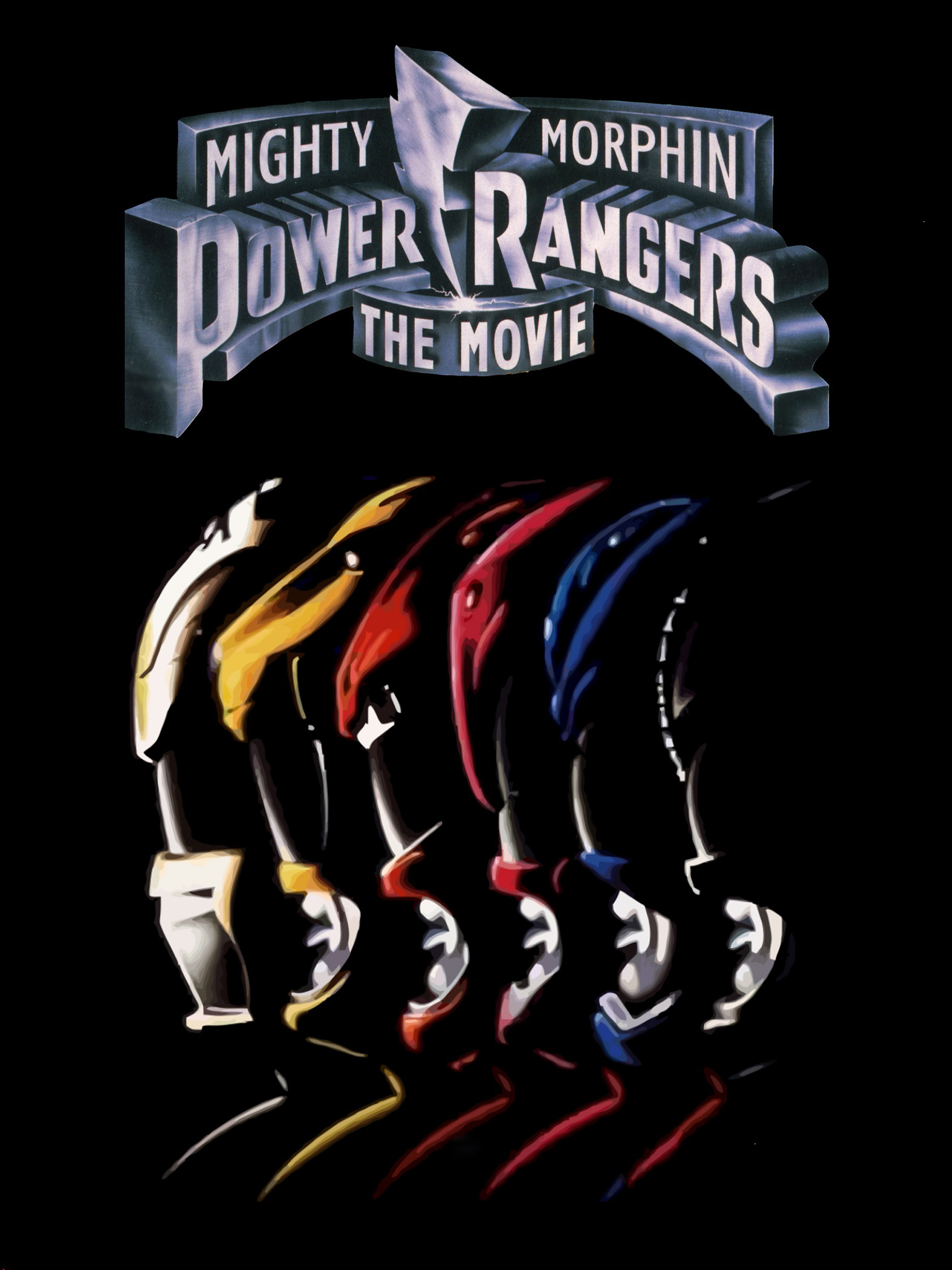 Game cover: Mighty Morphin Power Rangers: The Movie