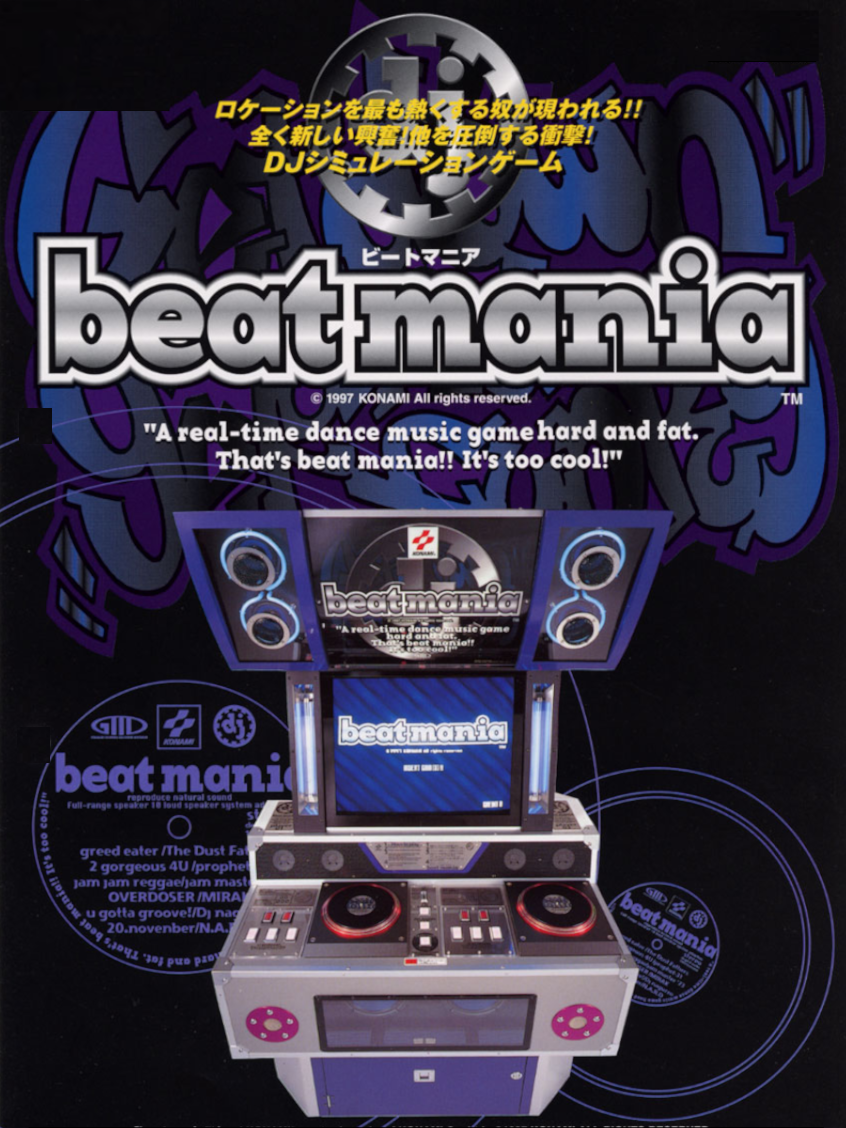 Game cover: Beatmania