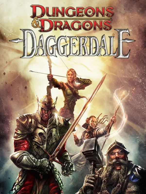 Game cover: Dungeons and Dragons: Daggerdale