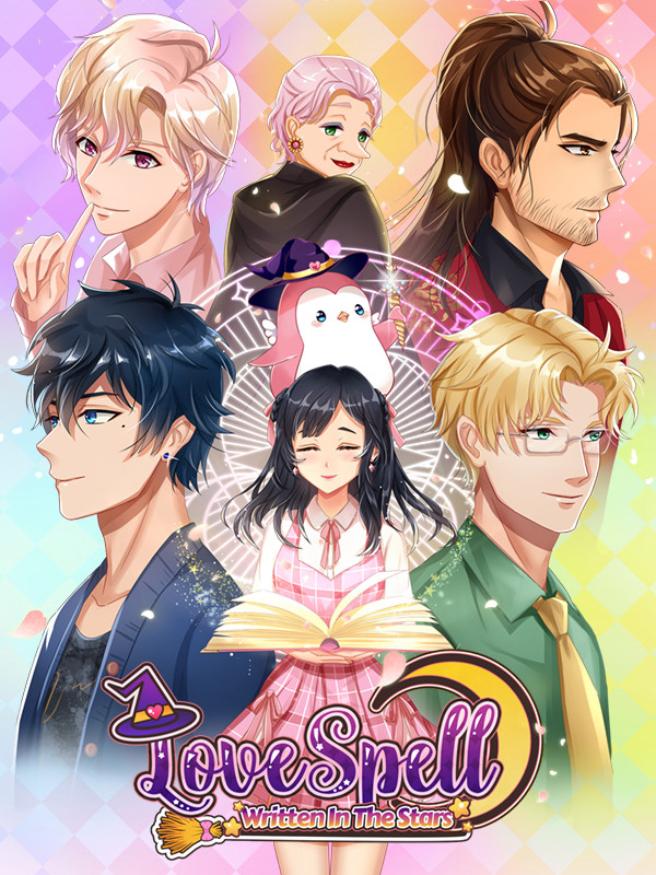 Game cover: Love Spell: Written in the Stars
