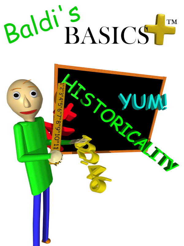 Baldi's Basics Plus