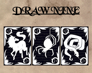 Game cover: Draw Nine