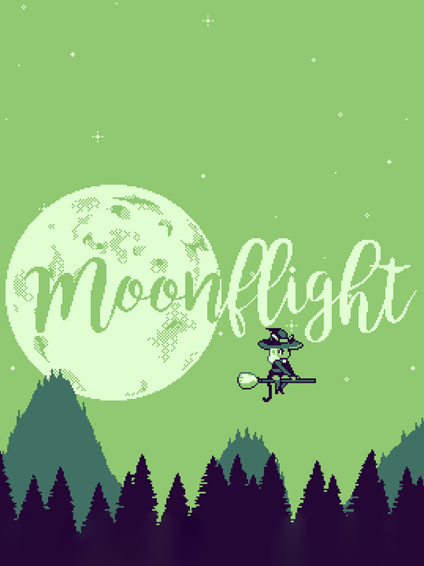 Game cover: Moonflight