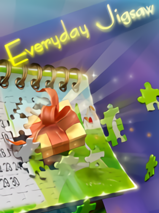 Game cover: Everyday Jigsaw