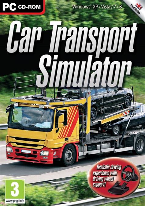 Game cover: Car Transport Simulator