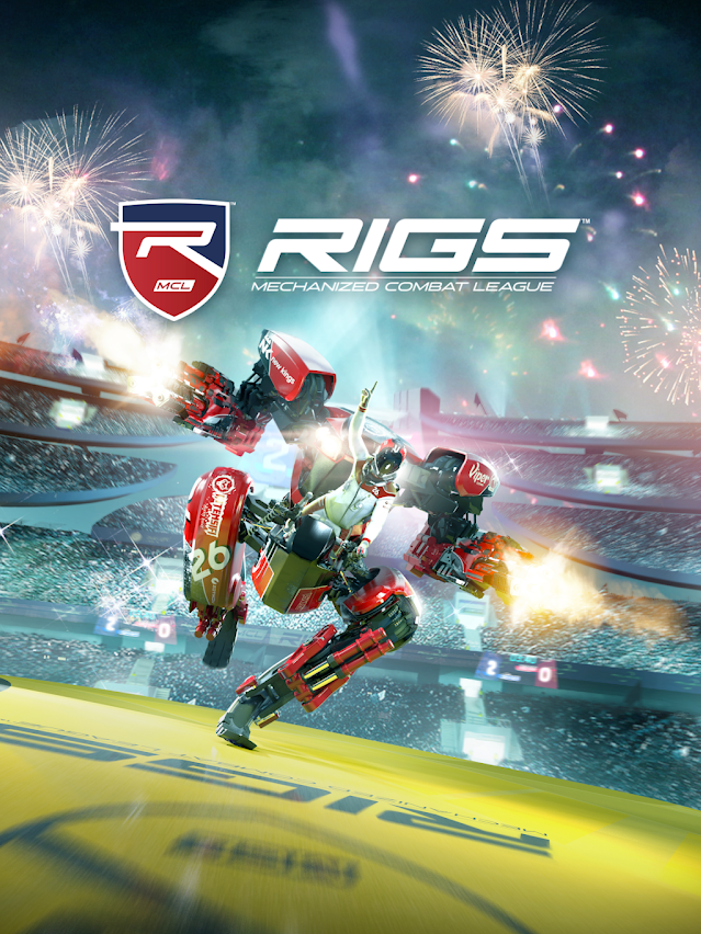 Game cover Rigs: Mechanized Combat League