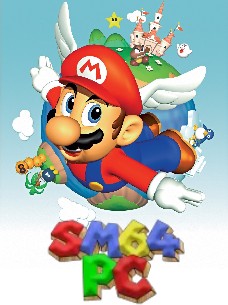 Fanmade Super Mario 64 PC Port Presses On, With Improvements From