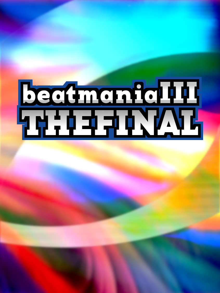 Game cover: Beatmania III The Final