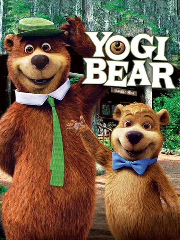 Game cover: Yogi Bear