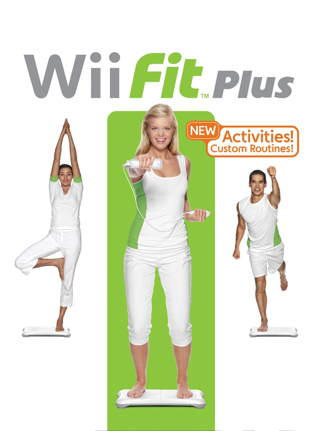 Cover de Wii Fit Plus