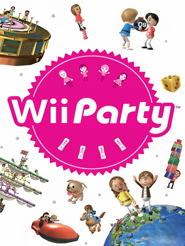 Cover de Wii Party