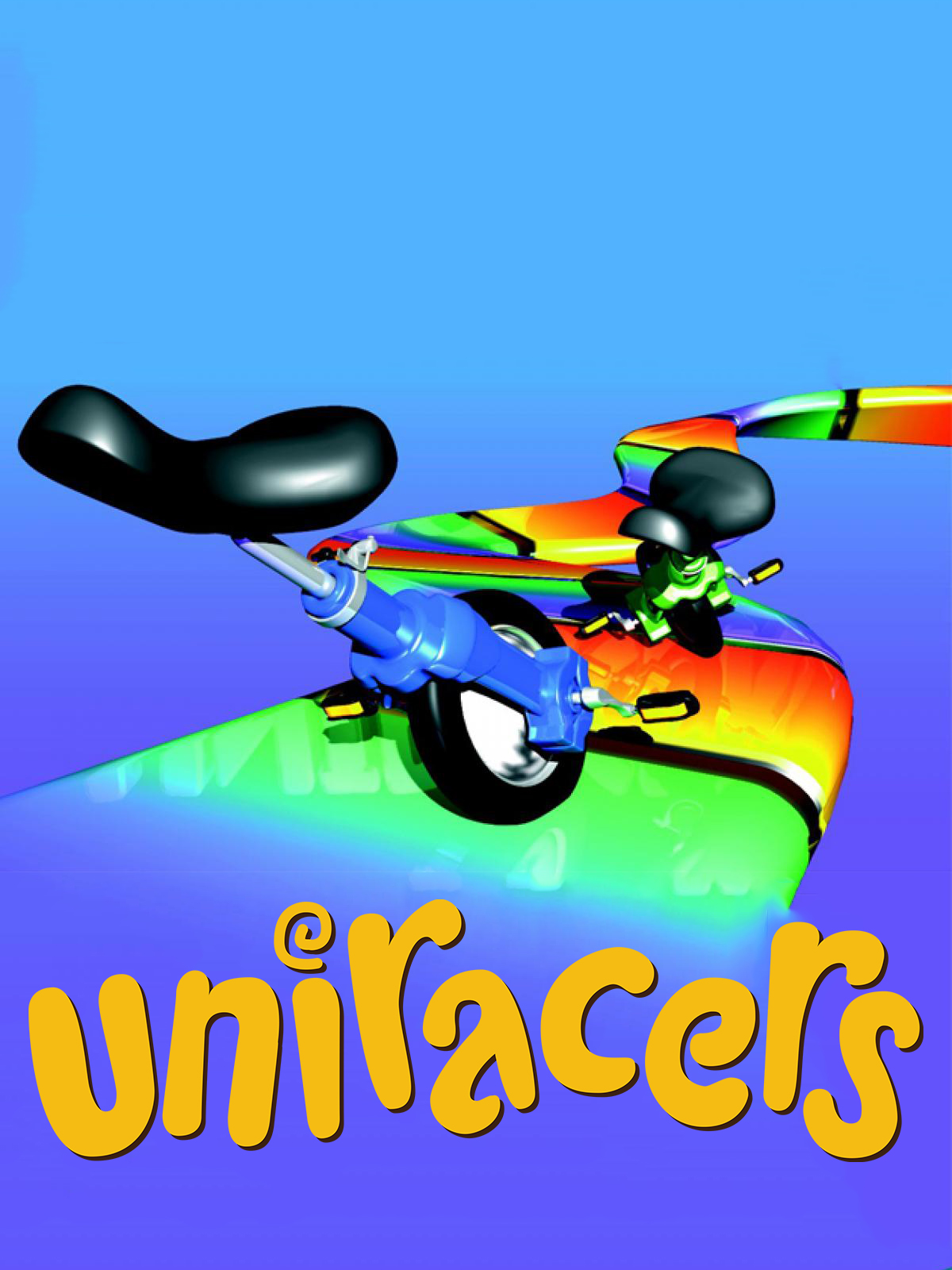 Game cover: Uniracers