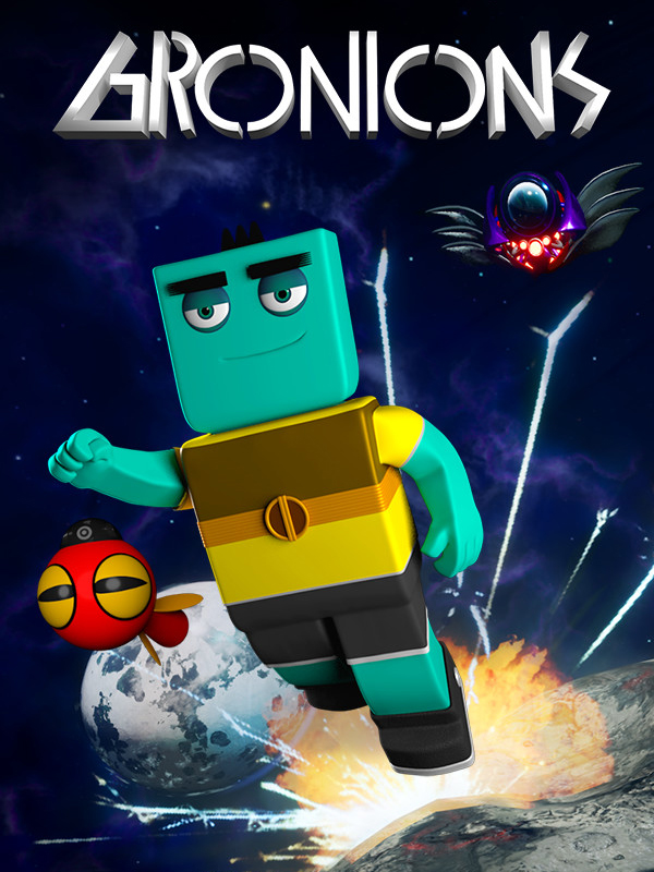 Game cover: Gronions
