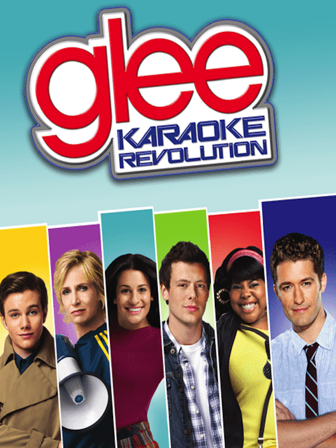 Game cover: Karaoke Revolution Glee: Volume 2
