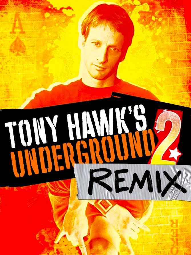 Tony hawk 2 remix. Tony Hawk's Underground 2. Tony Hawks Underground. Tony Hawk's Underground 2: Remix.