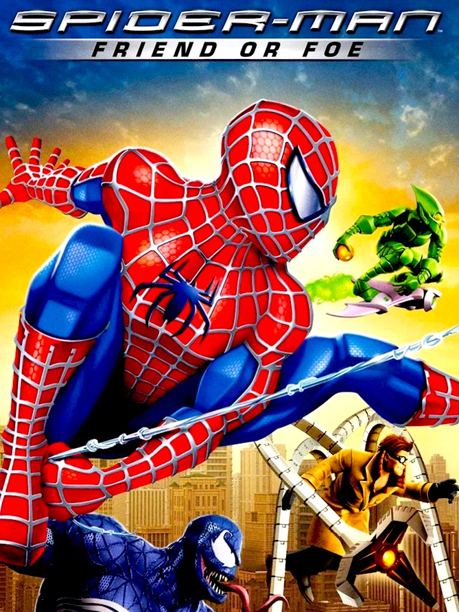 Cover de Spider-Man: Friend or Foe