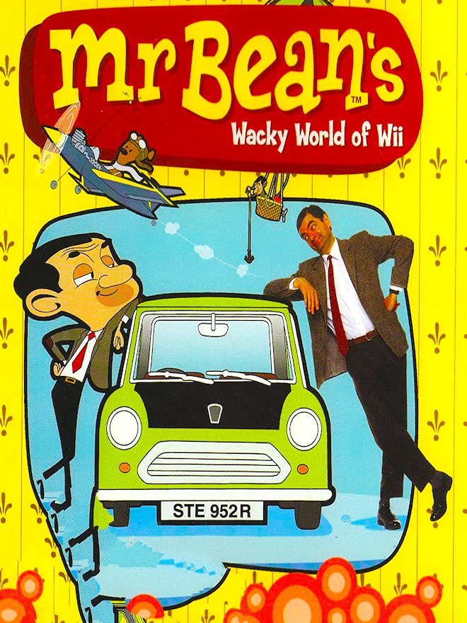Game cover: Mr. Bean's Wacky World