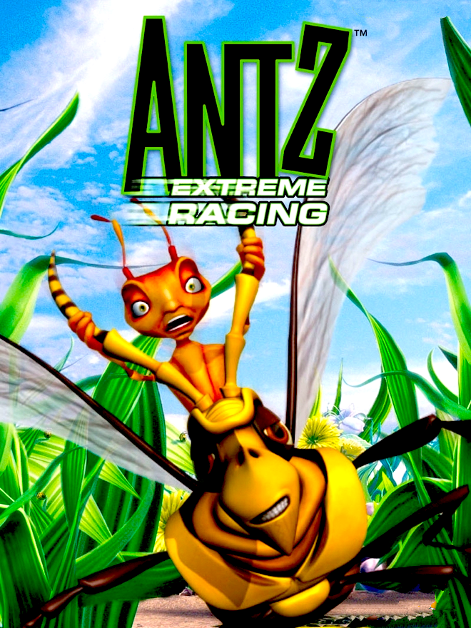 Game cover: Antz Extreme Racing