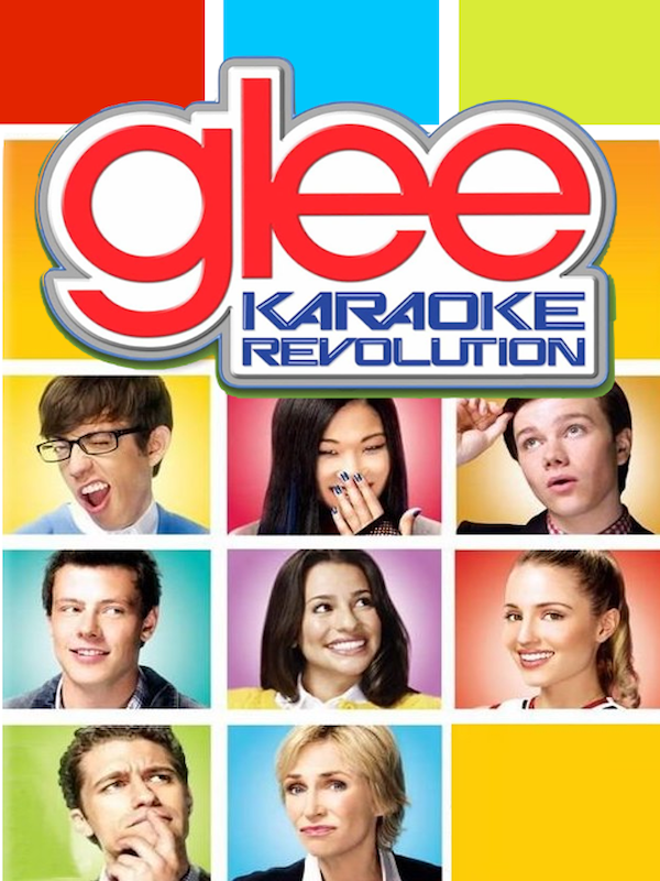Game cover: Karaoke Revolution: Glee