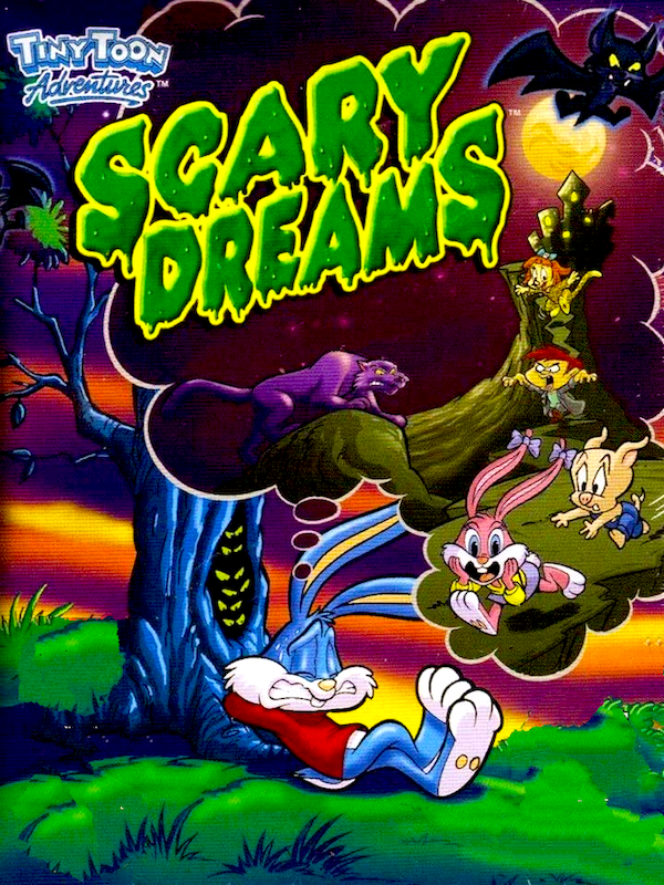 Game cover: Tiny Toon Adventures: Scary Dreams