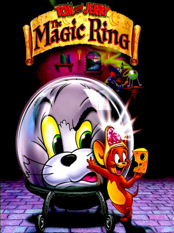 Game cover: Tom and Jerry: The Magic Ring