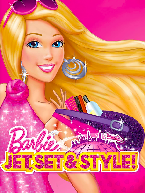 Barbie jet set and best sale style wii