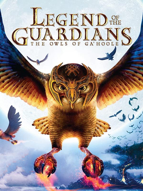 Game cover: Legend of the Guardians: The Owls of Ga'Hoole