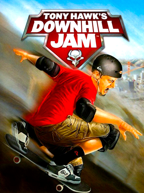 Game cover: Tony Hawk's Downhill Jam