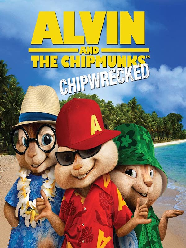 Game cover: Alvin and the Chipmunks: Chipwrecked