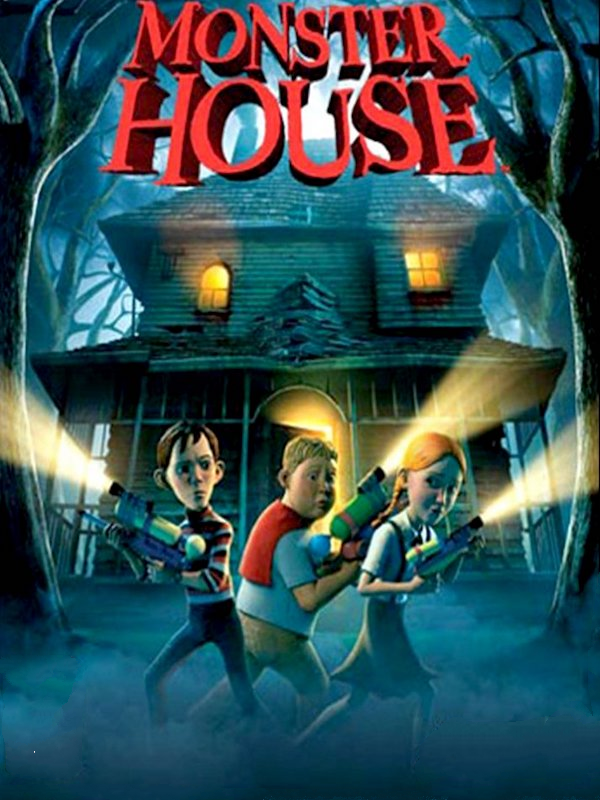 Game cover: Monster House