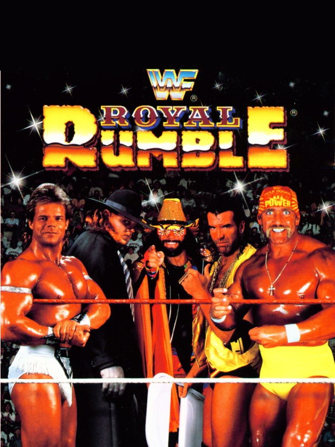 Game cover: WWF Royal Rumble