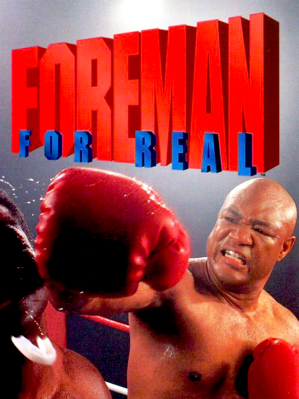 Game cover: Foreman for Real