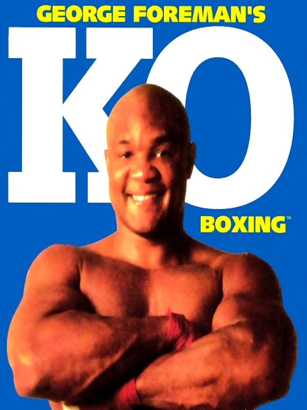 Game cover: George Foreman's KO Boxing