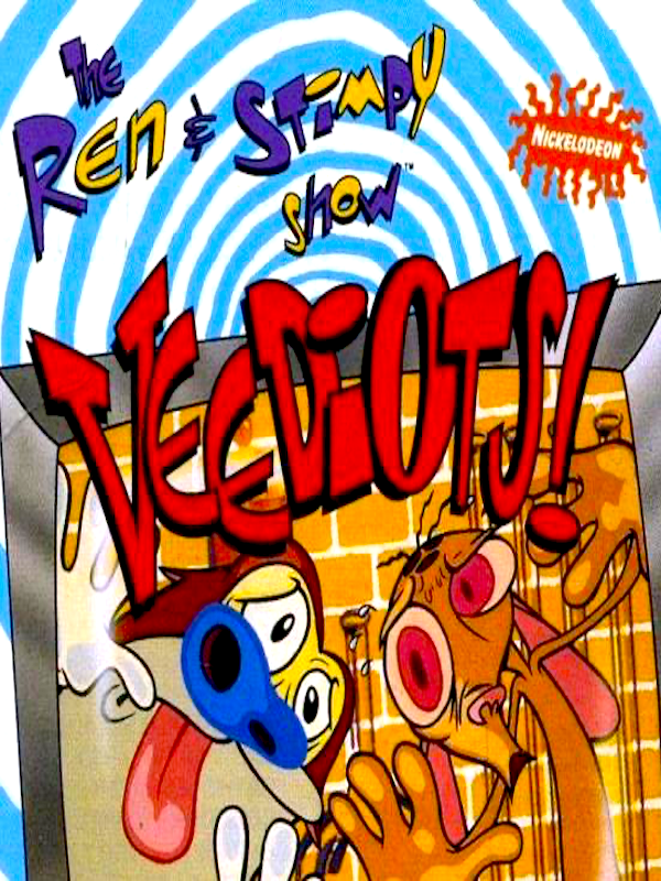 Game cover: The Ren & Stimpy Show: Veediots!