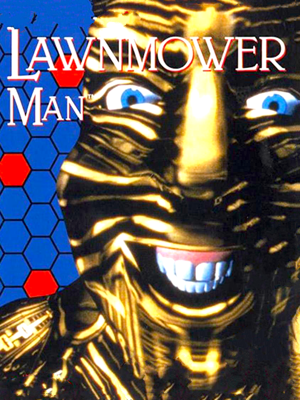 Game cover: The Lawnmower Man