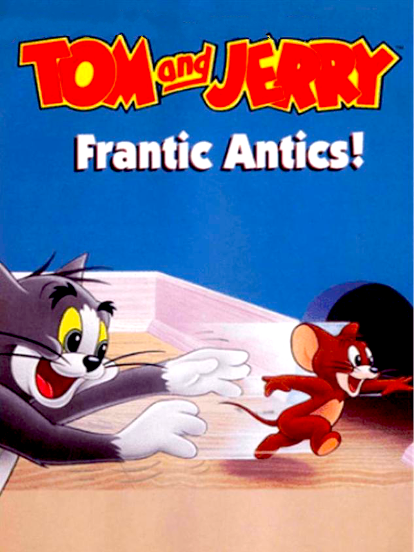 Game cover: Tom and Jerry: Frantic Antics!