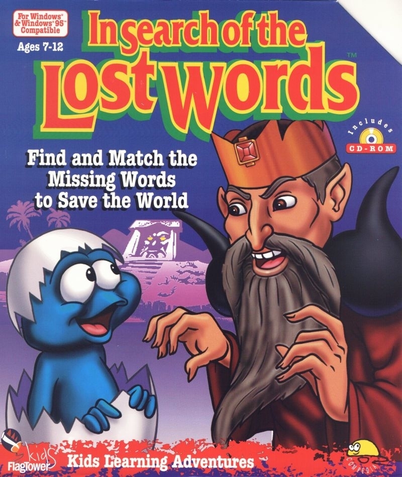 Game cover: In Search of the Lost Words
