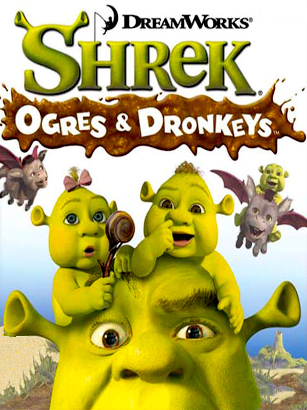 Game cover: Shrek: Ogres and Dronkeys