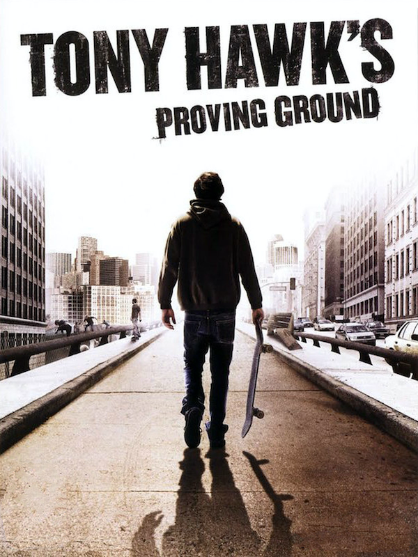 Game cover: Tony Hawk's Proving Ground