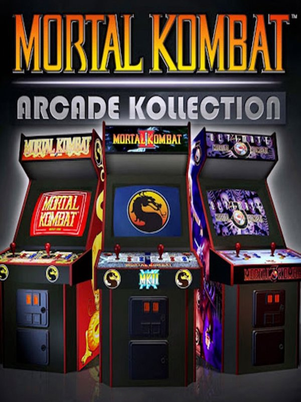 Game cover: Mortal Kombat Arcade Kollection