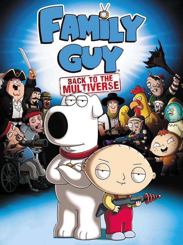 Game cover: Family Guy: Back to the Multiverse