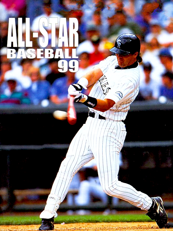 Game cover: All-Star Baseball '99