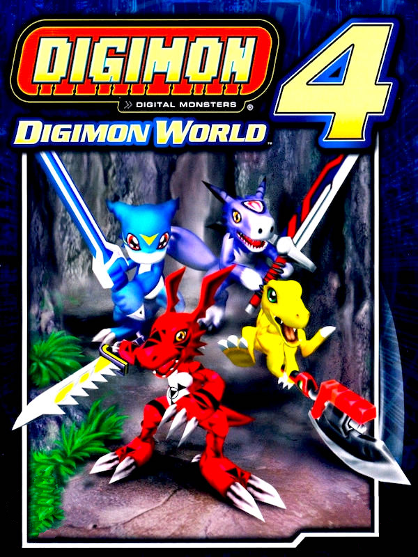 Game cover: Digimon World 4